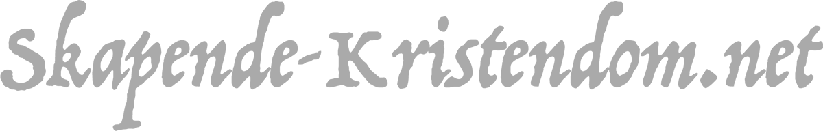 Skapende kristendom